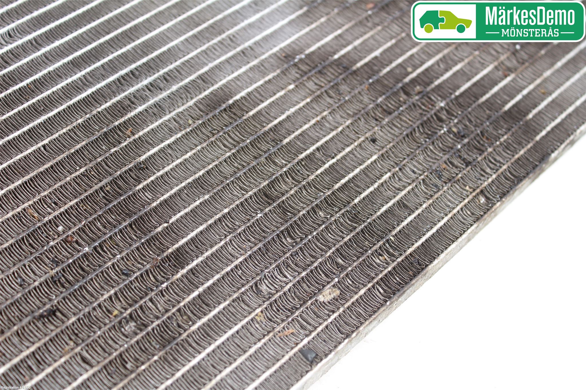 Peugeot 308 08-13 Varme Ac Kondenser-Kjøler