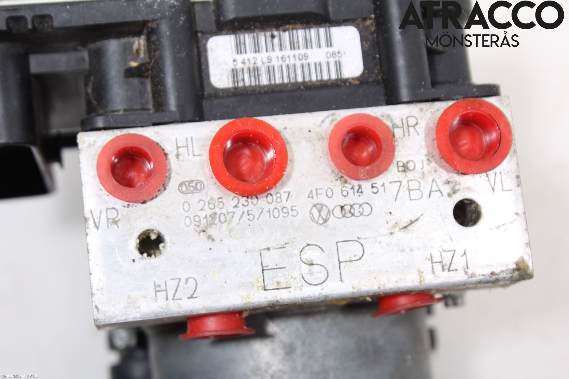Audi A6/S6     05-11 Abs Hydraulikkaggregat