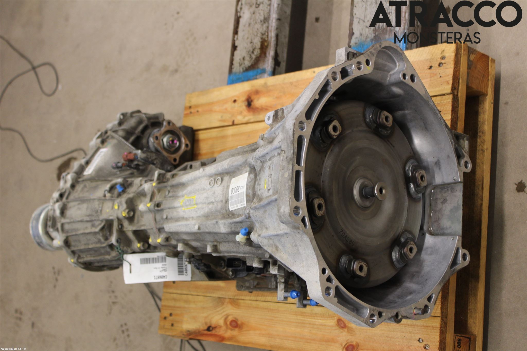 Isuzu D-MAX Gearkasse Automat