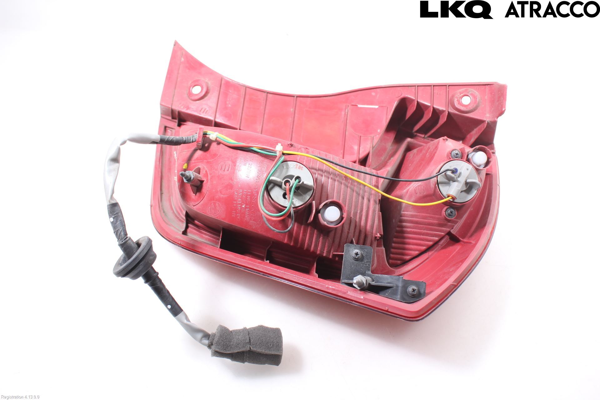 Kia PICANTO 12-17 Baklykt Venstre