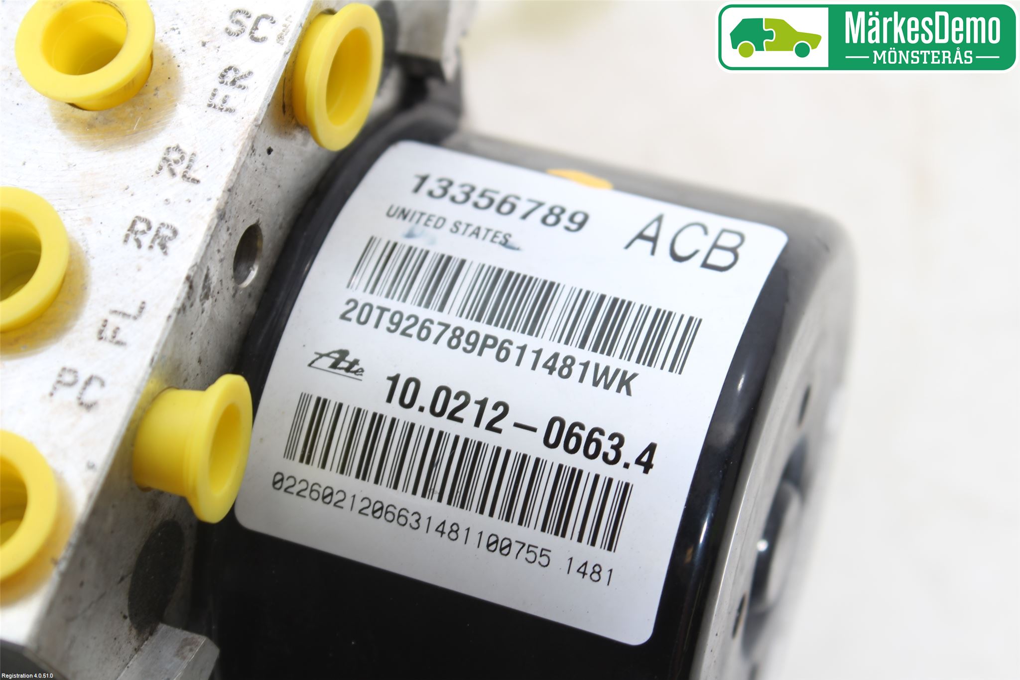Opel ASTRA J 10-15 Abs Hydraulikkaggregat