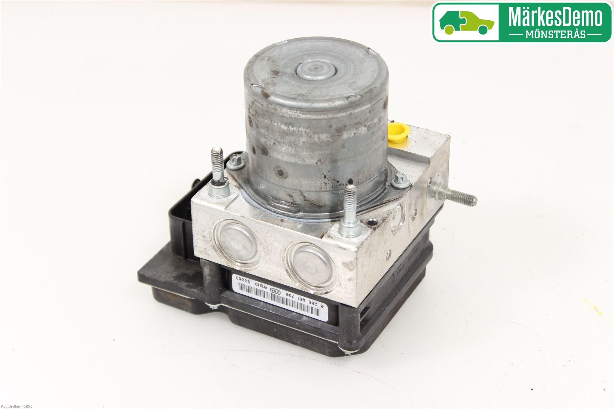 Peugeot 3008 09-16 Abs Hydraulikkaggregat