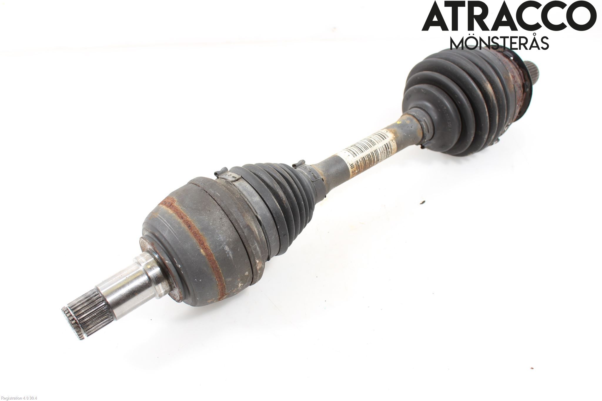 Mercedes-Benz MB B-KLASS (W246/W242) 12-19 Drivaksel Foran Kompl Venstre