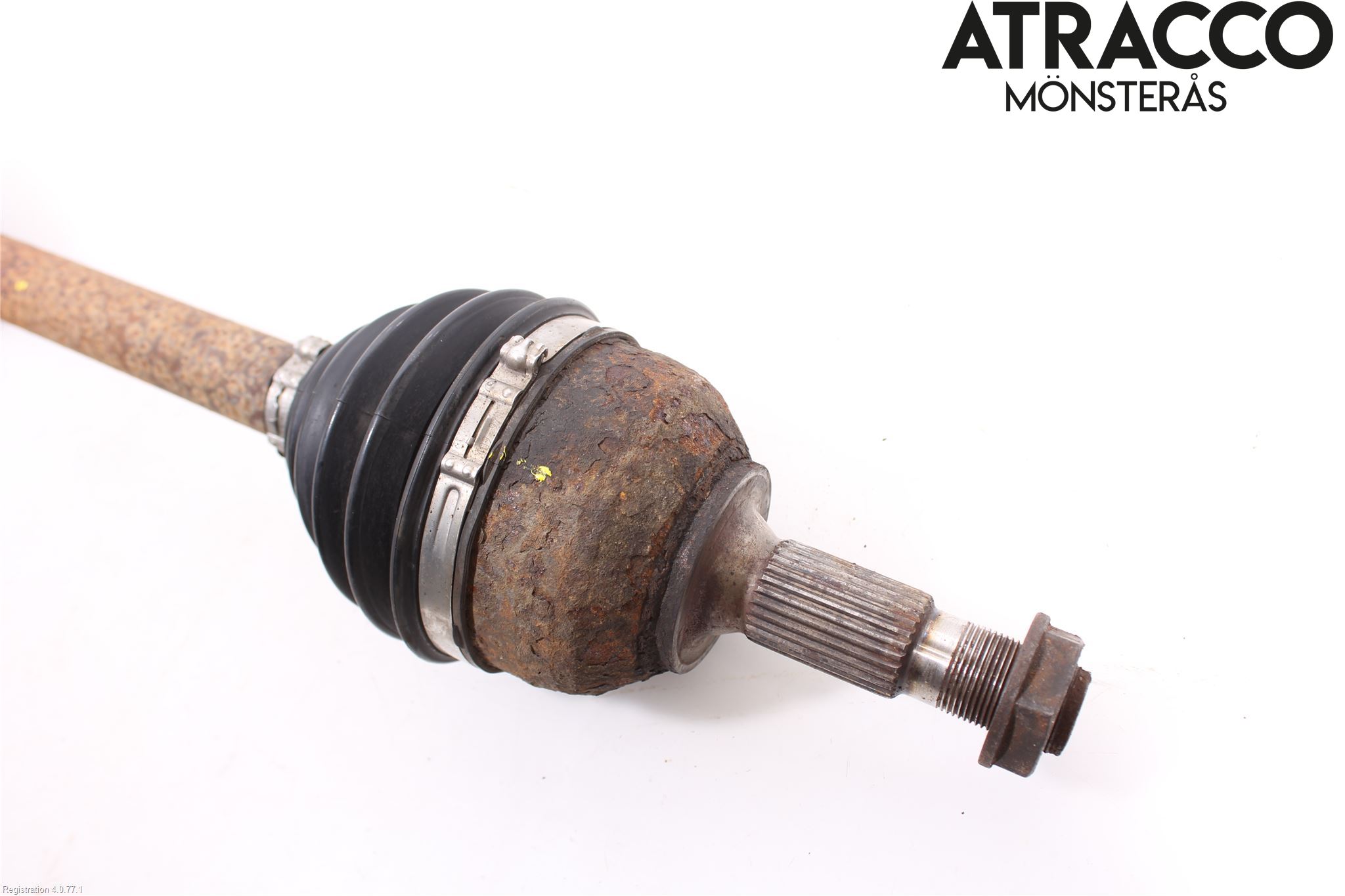 Fiat SCUDO 07-16 Drivaksel Foran Kompl Venstre