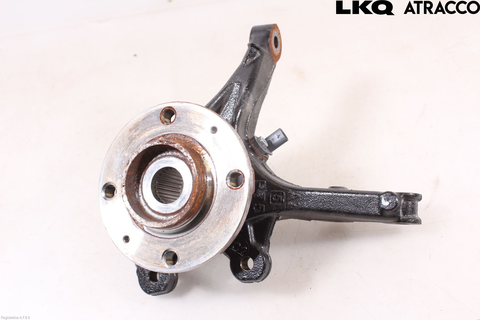 Peugeot 2008/E-2008 20- Spindel Hf