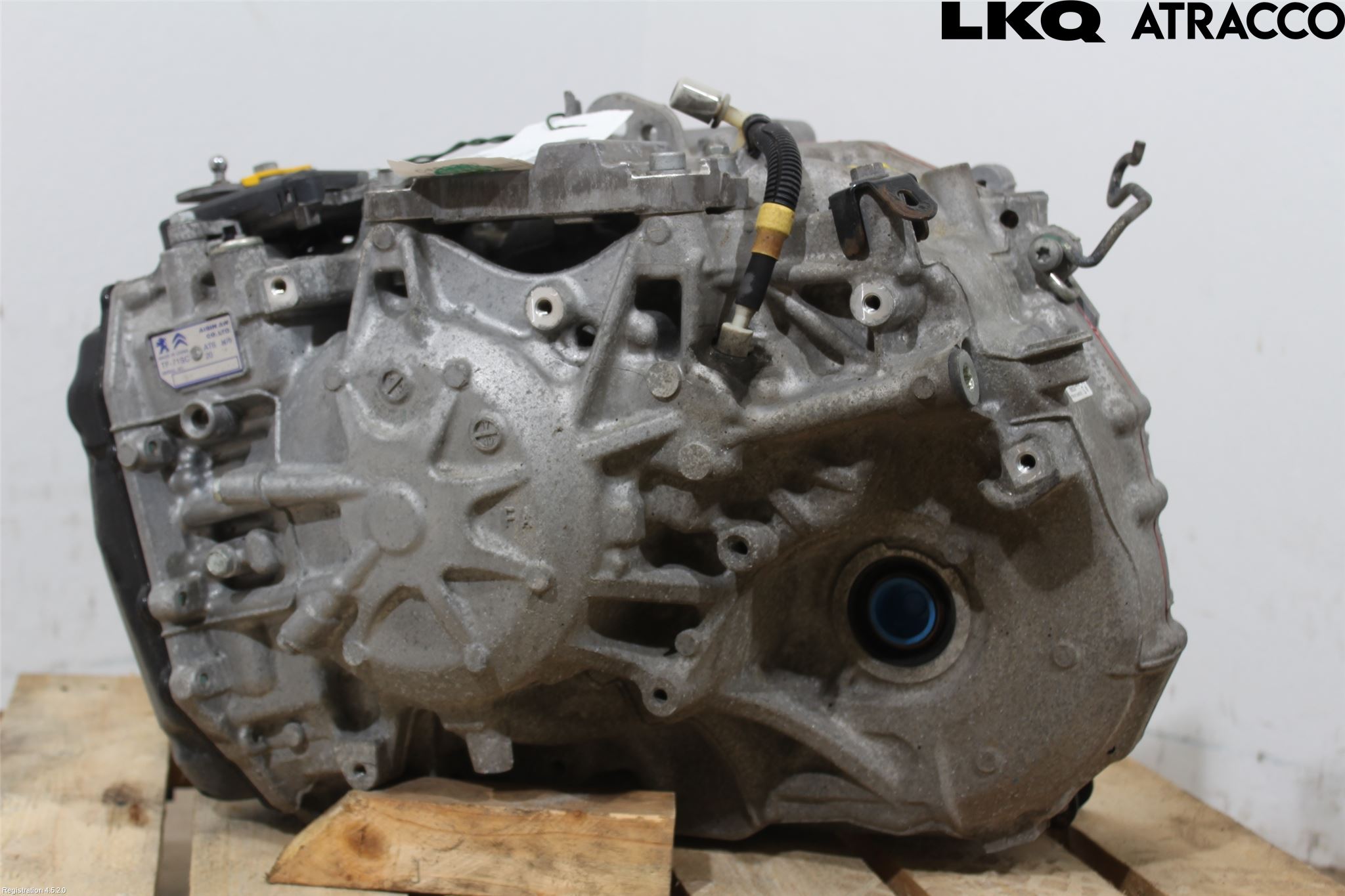Citroen COTROEN C3 17-24 Gearkasse Automat