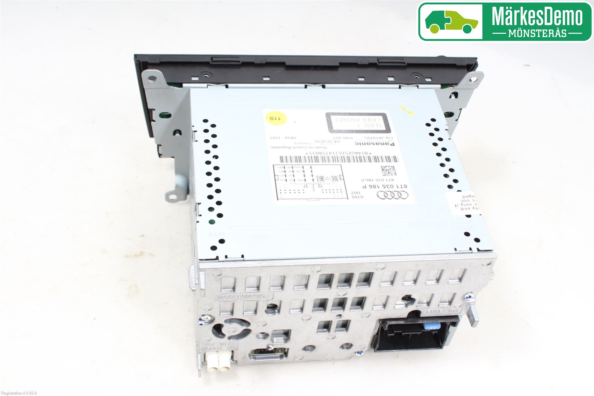 Audi A4/S4 08-11 Stereo Radio Med Cd