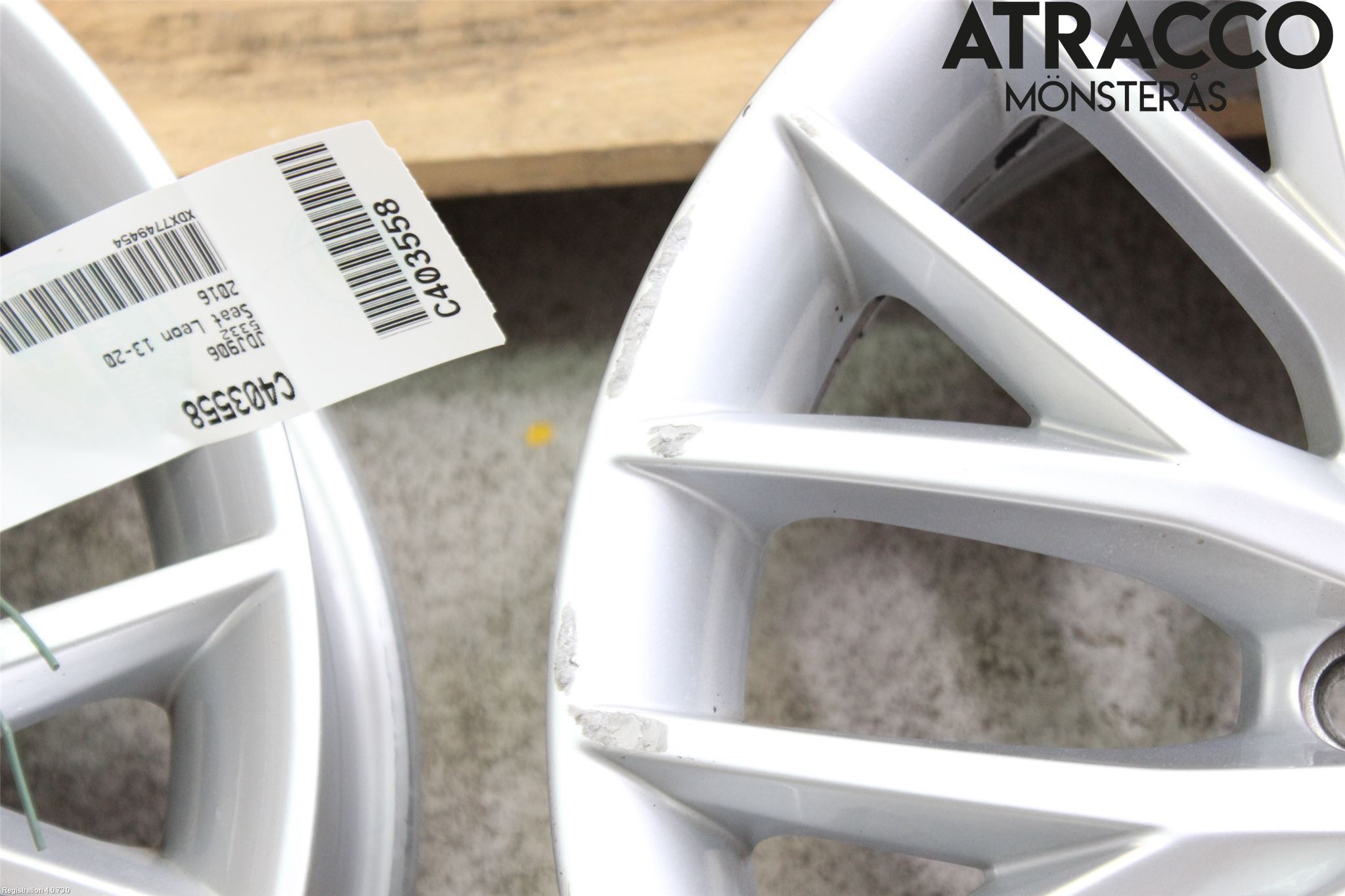 Seat LEON 13-20 Felg Aluminium Sett 4Stk