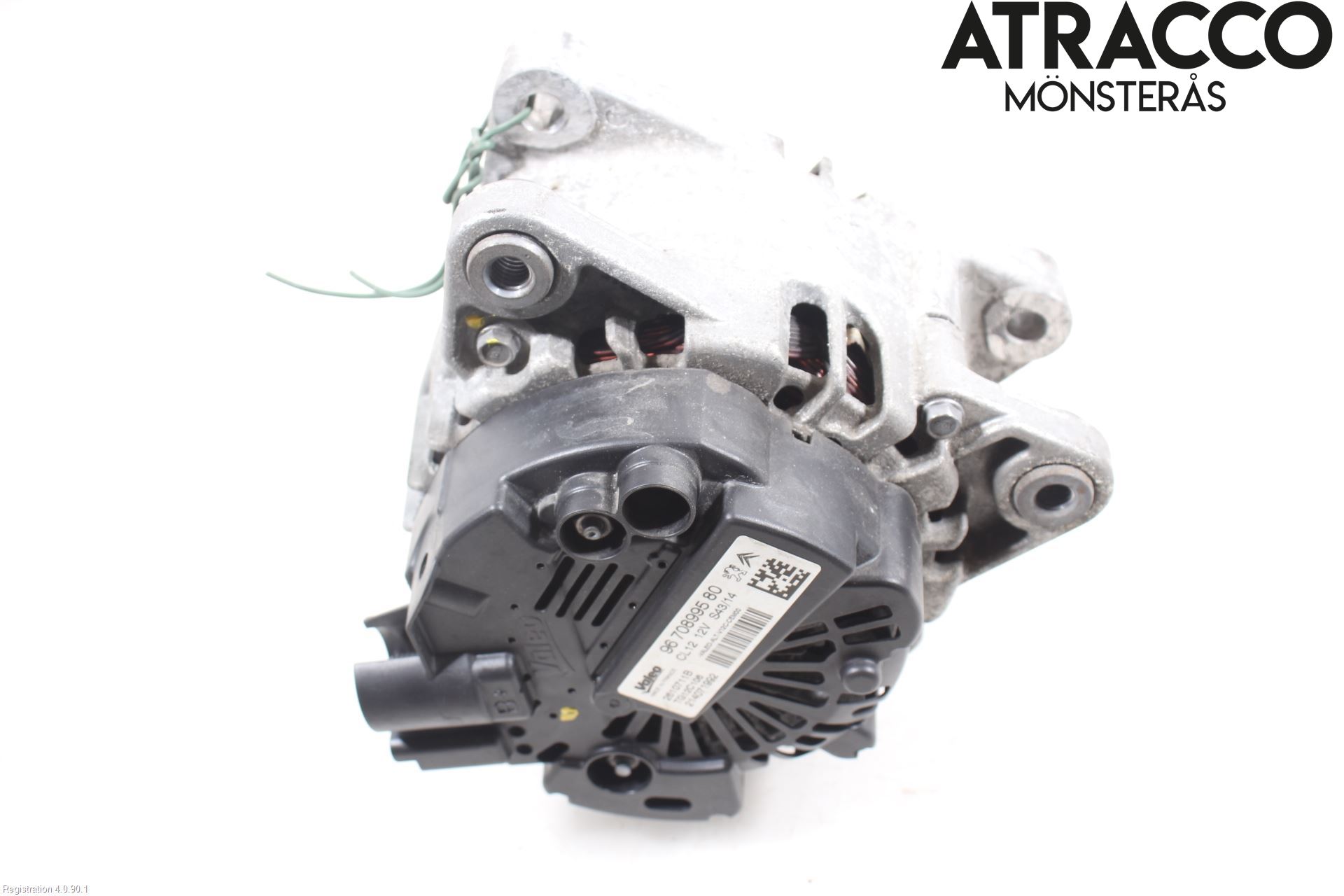 Peugeot 208 12-15 Dynamo