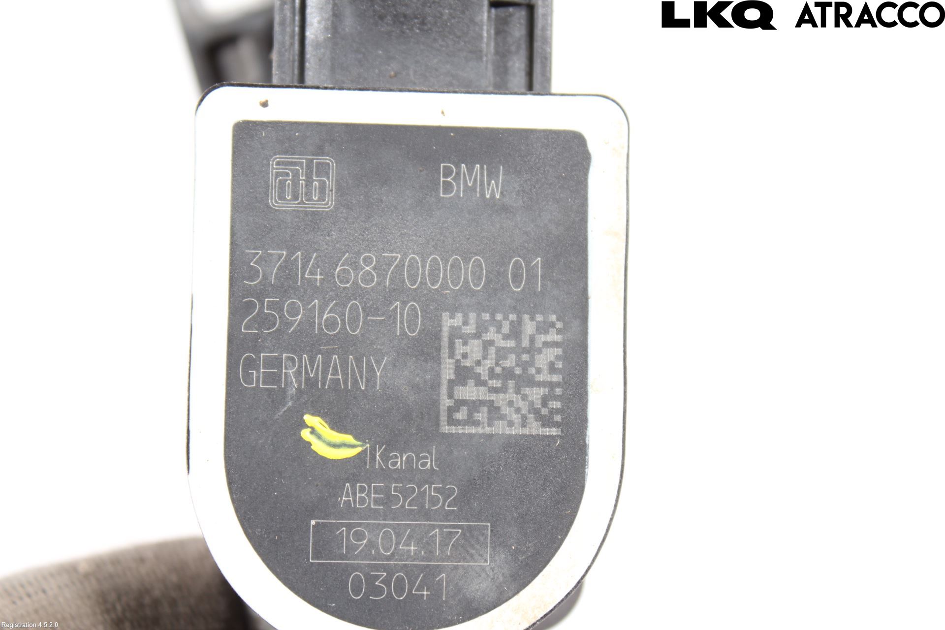 BMW 4 F32/F33/F82/F83 13-20 Sensor Lysinnstilling