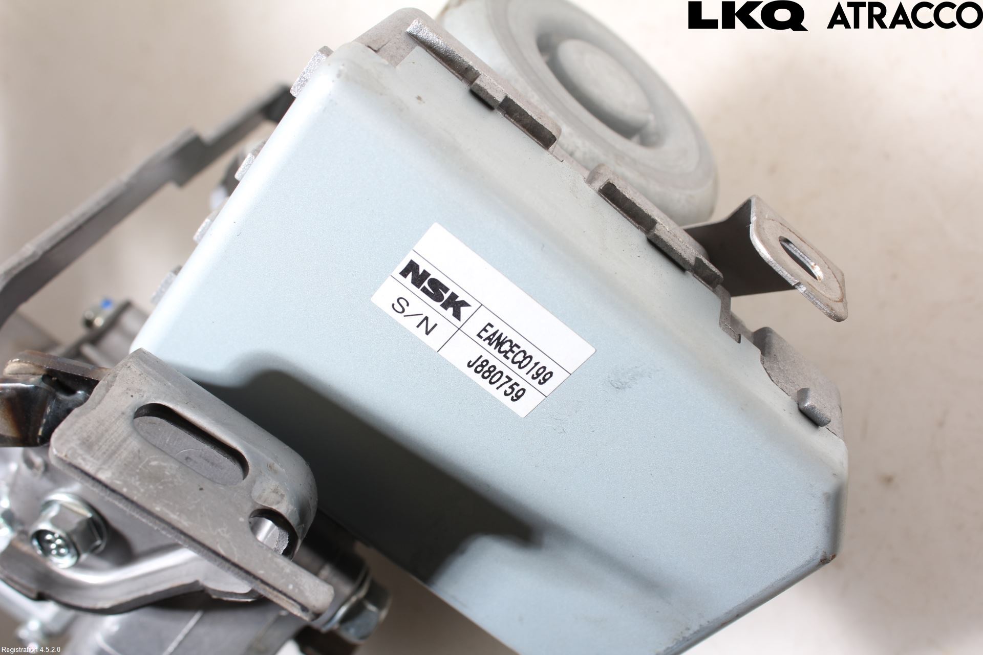 Nissan LEAF 18- Rattakselaggregat Innebygd Servo