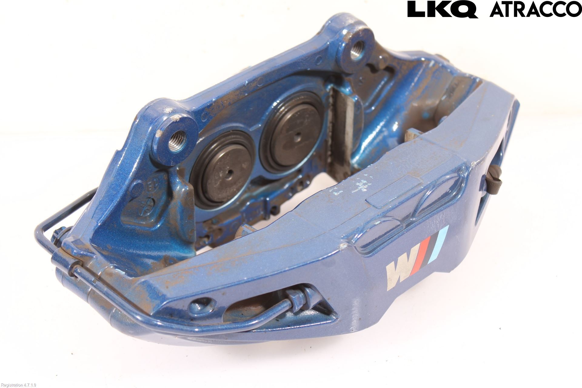 BMW 5 G30/G31/F90 17-23 Bremsecaliper Foran Venstre