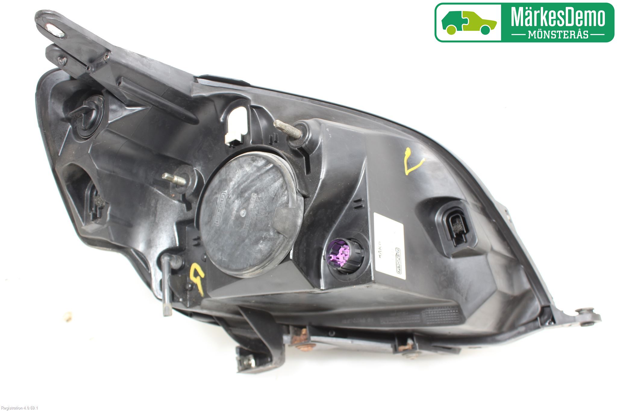Peugeot BIPPER Frontlykt Venstre