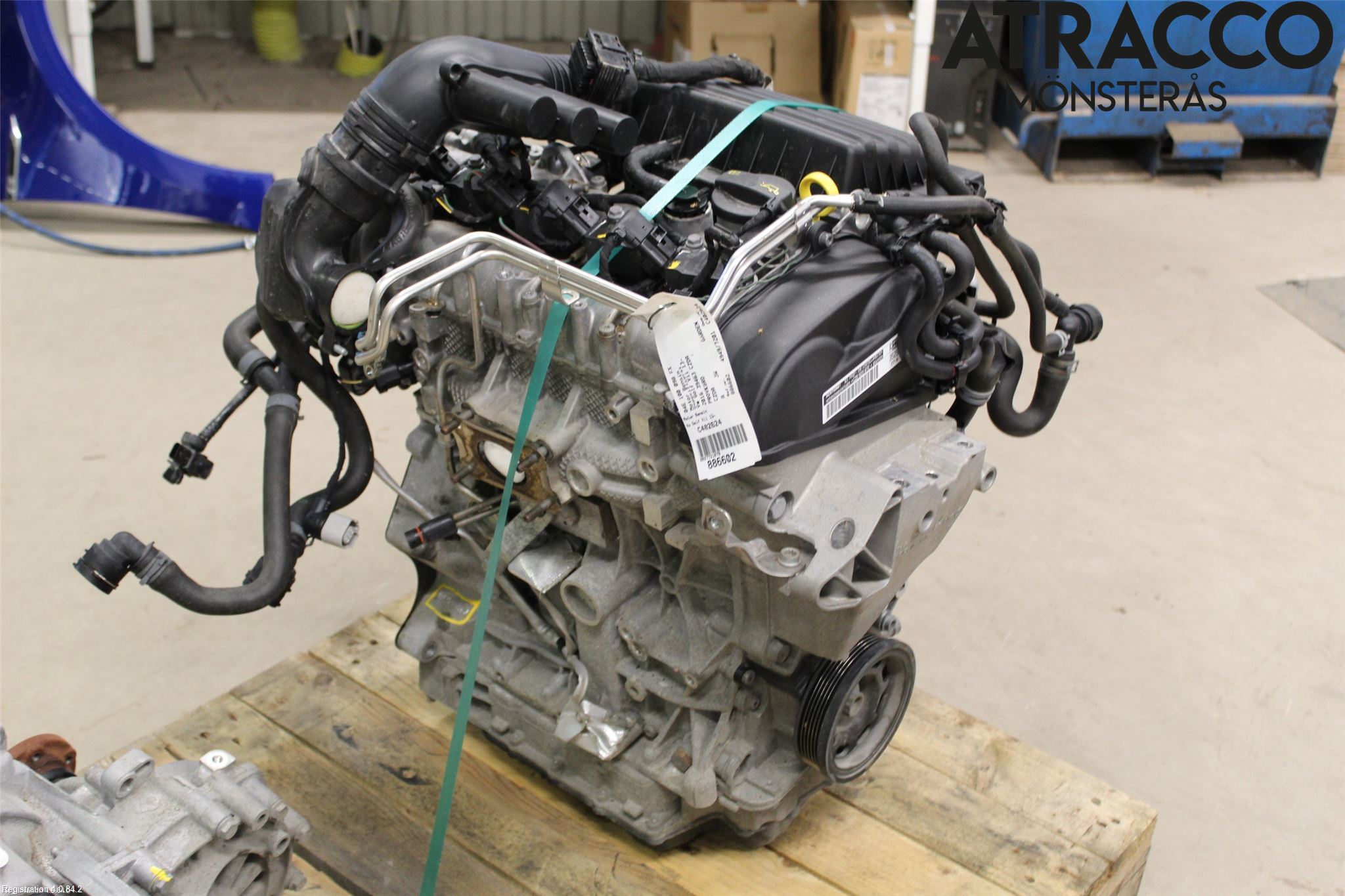 Volkswagen VW GOLF / E-GOLF VII 13-20 Motor Bensin