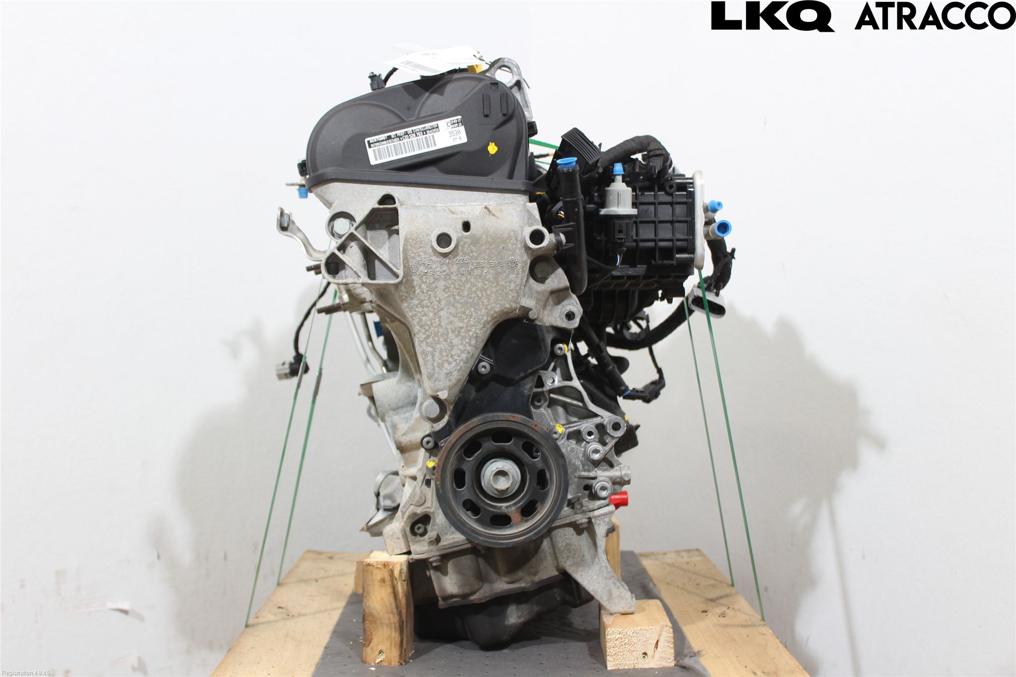 Volkswagen VW GOLF / E-GOLF VII 13-20 Motor Bensin