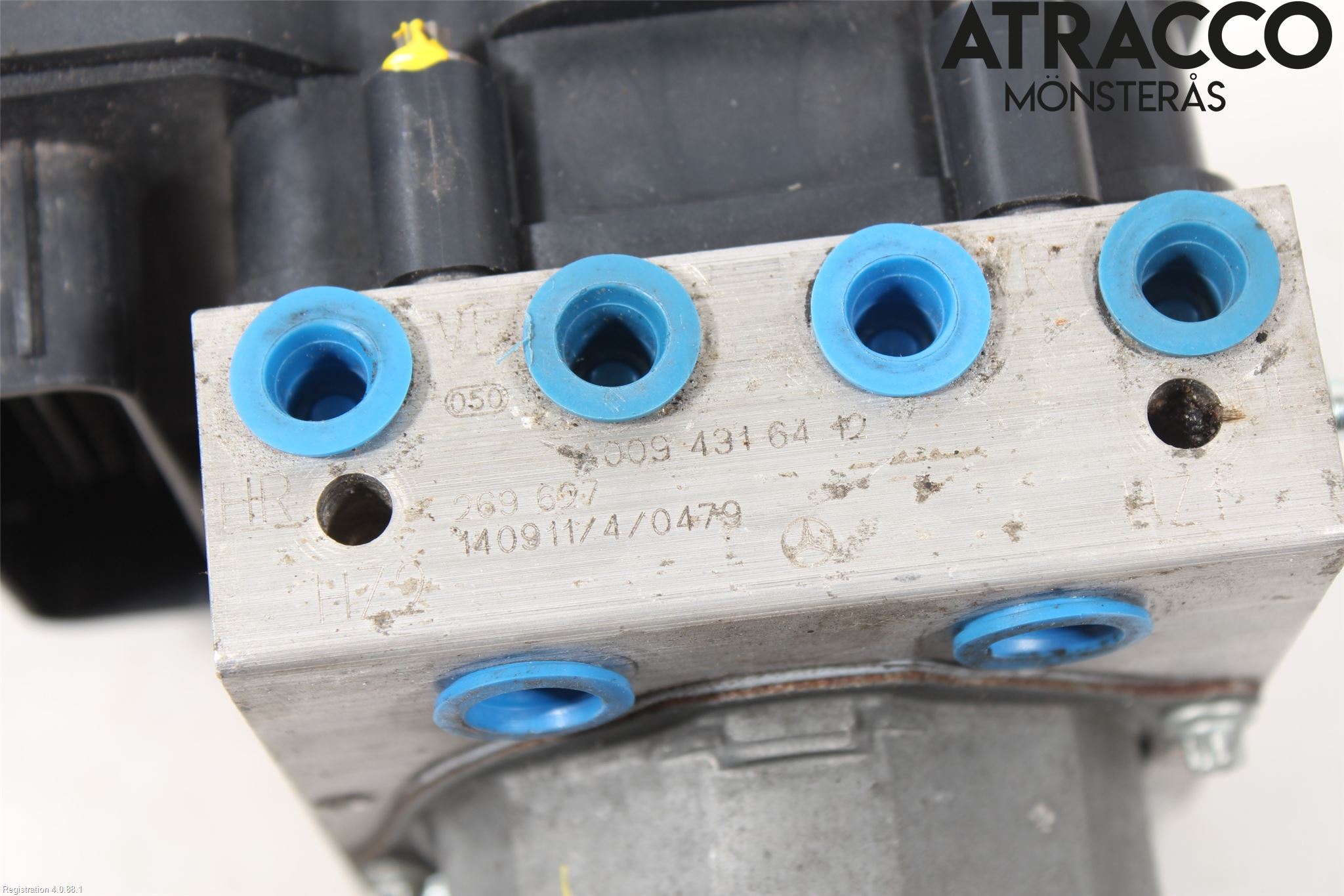 Mercedes-Benz MB A-KLASS (W176) 13-18 Abs Hydraulikkaggregat