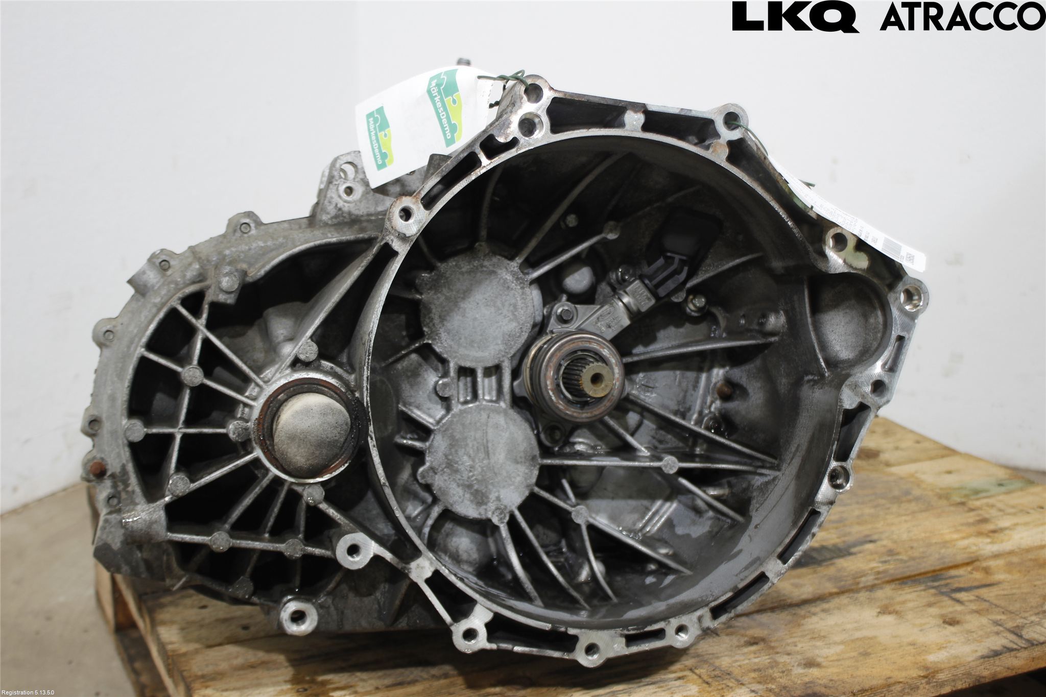 Ford MONDEO 15-22 Gearkasse 6 Trinn