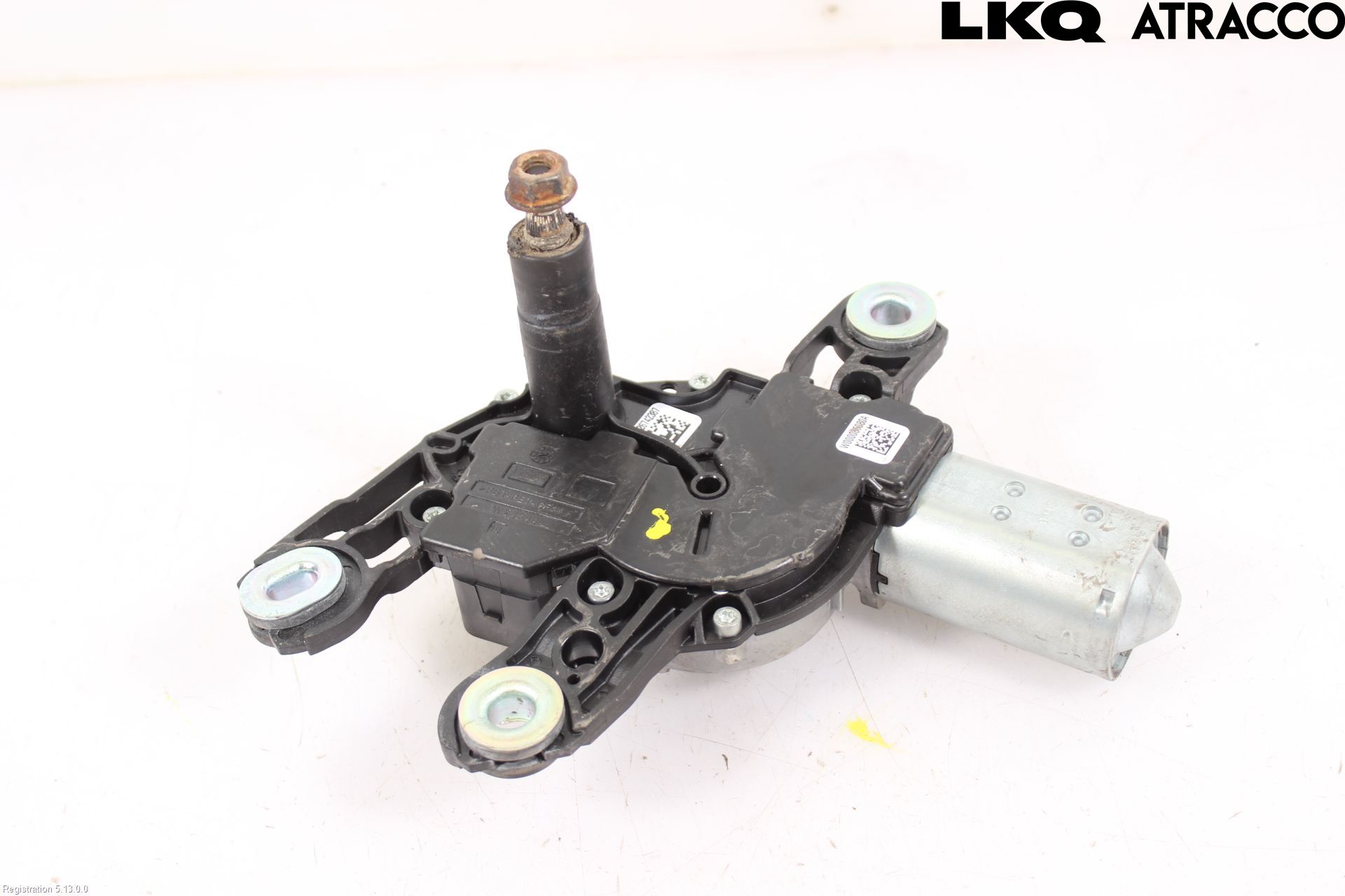 Volkswagen VW GOLF / E-GOLF VII 13-20 Viskermotor Bakluke