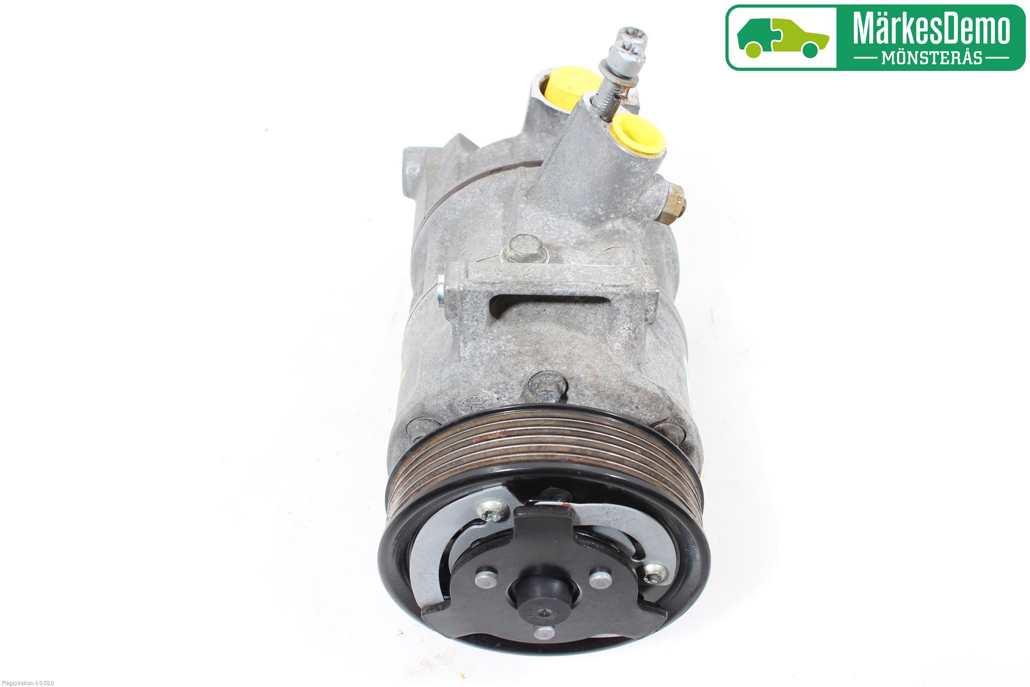 Volkswagen VW GOLF VI 09-13 Varme Ac Kompressor