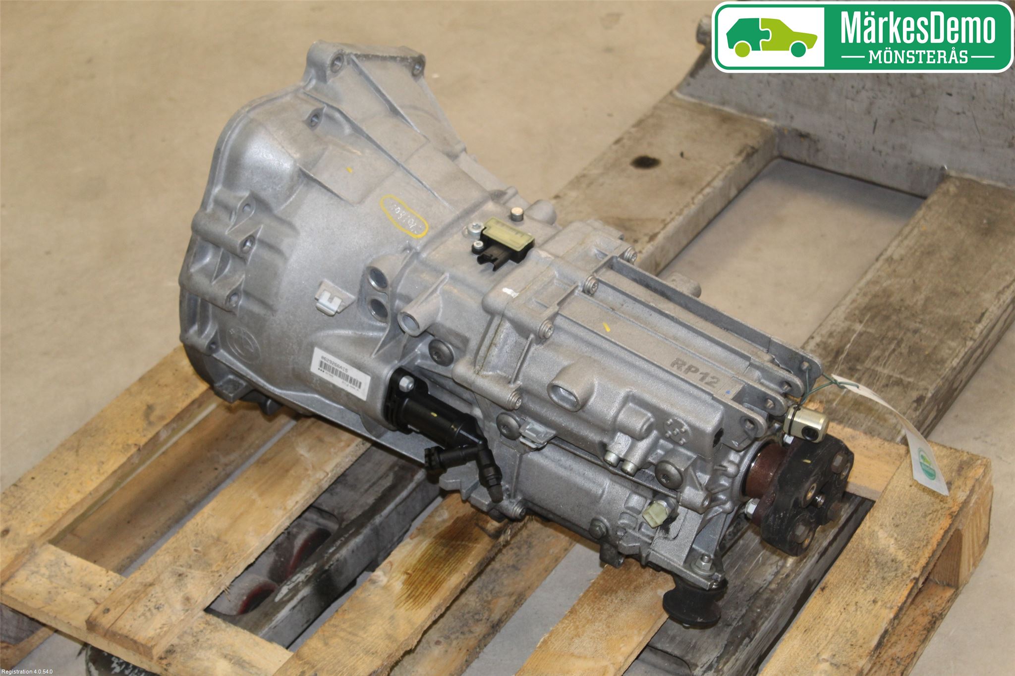 BMW 3 E90/91 SED/TOU 05-12 Gearkasse 6 Trinn
