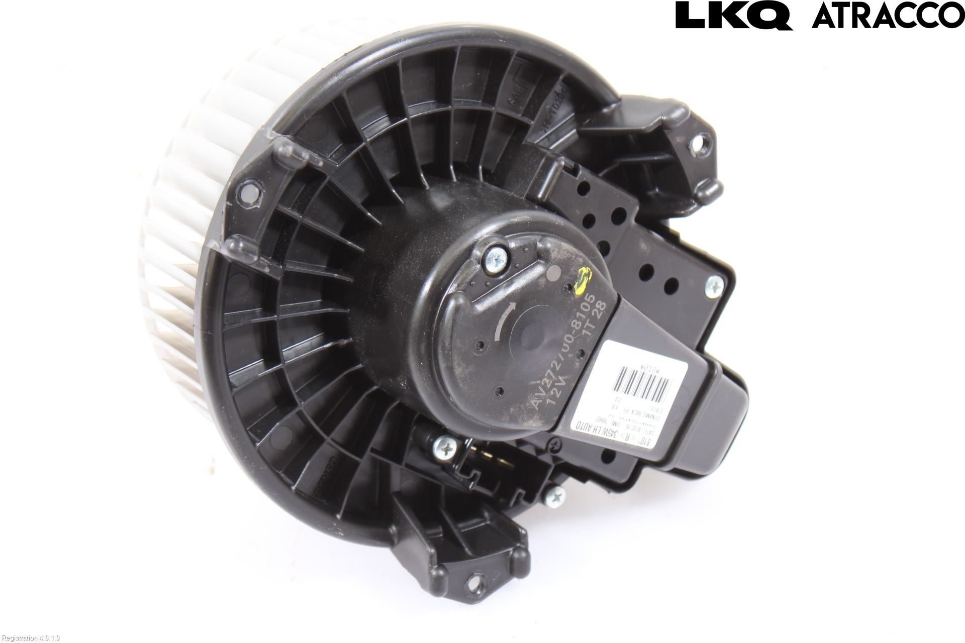 Toyota AVENSIS 16-18 Varmeapparat Viftemotor