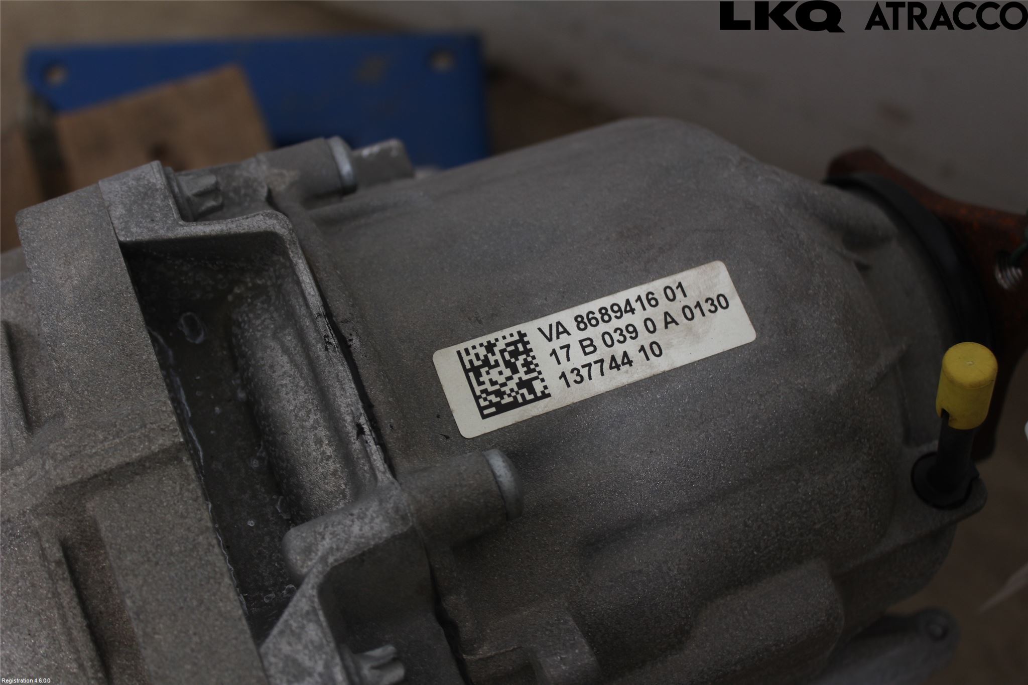 BMW 5 G30/G31/F90 17-23 Gearkasse Automat