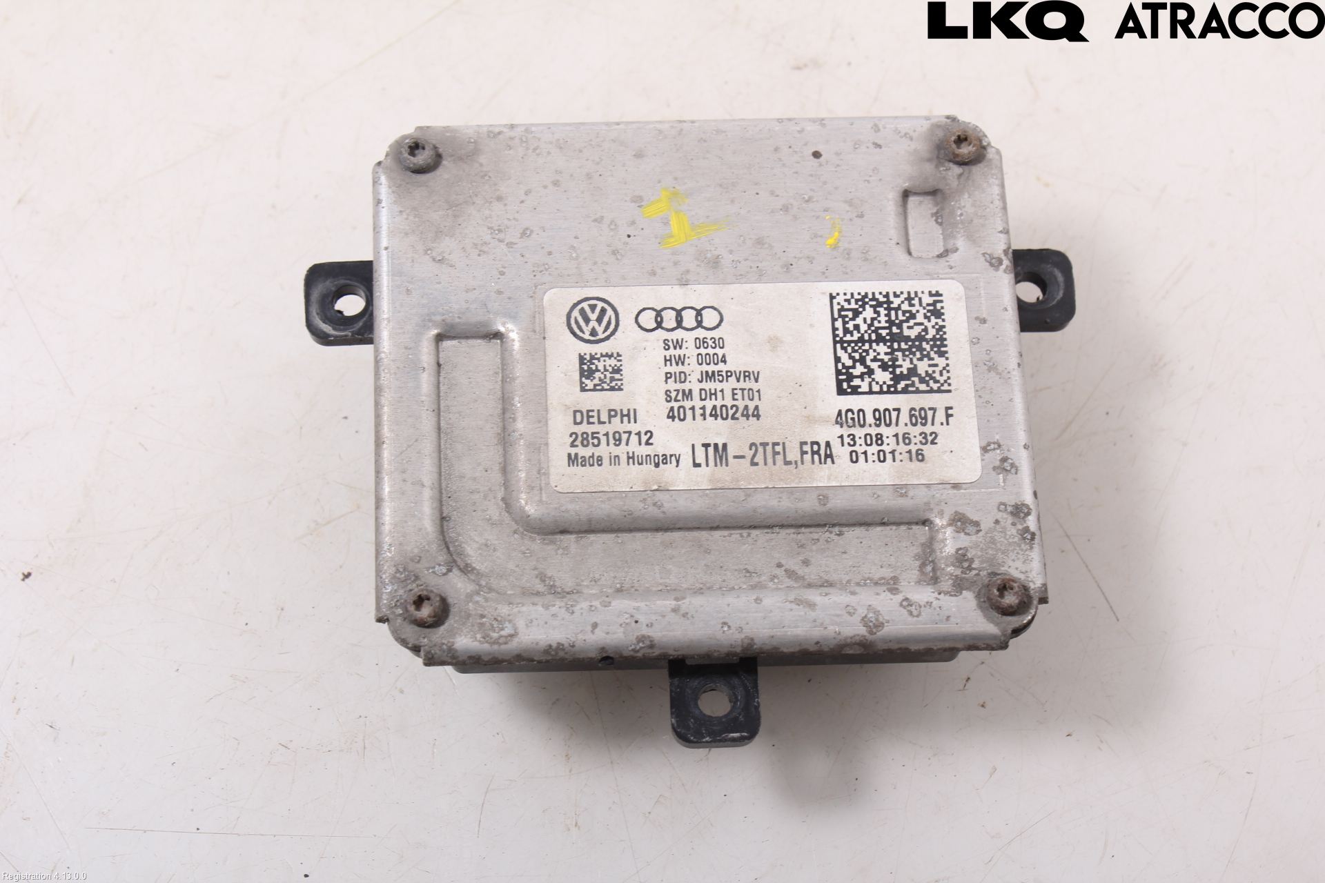 Volkswagen VW PASSAT 15-19 Styreenhet Xenon