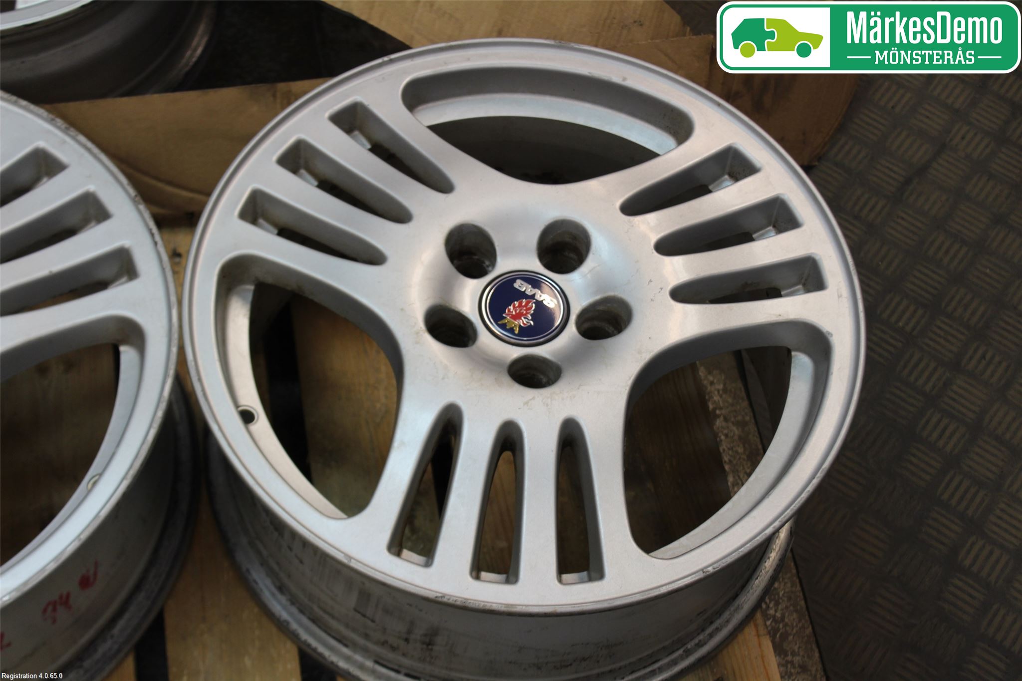 Saab 9-5 -05 Felg Aluminium Sett 4Stk