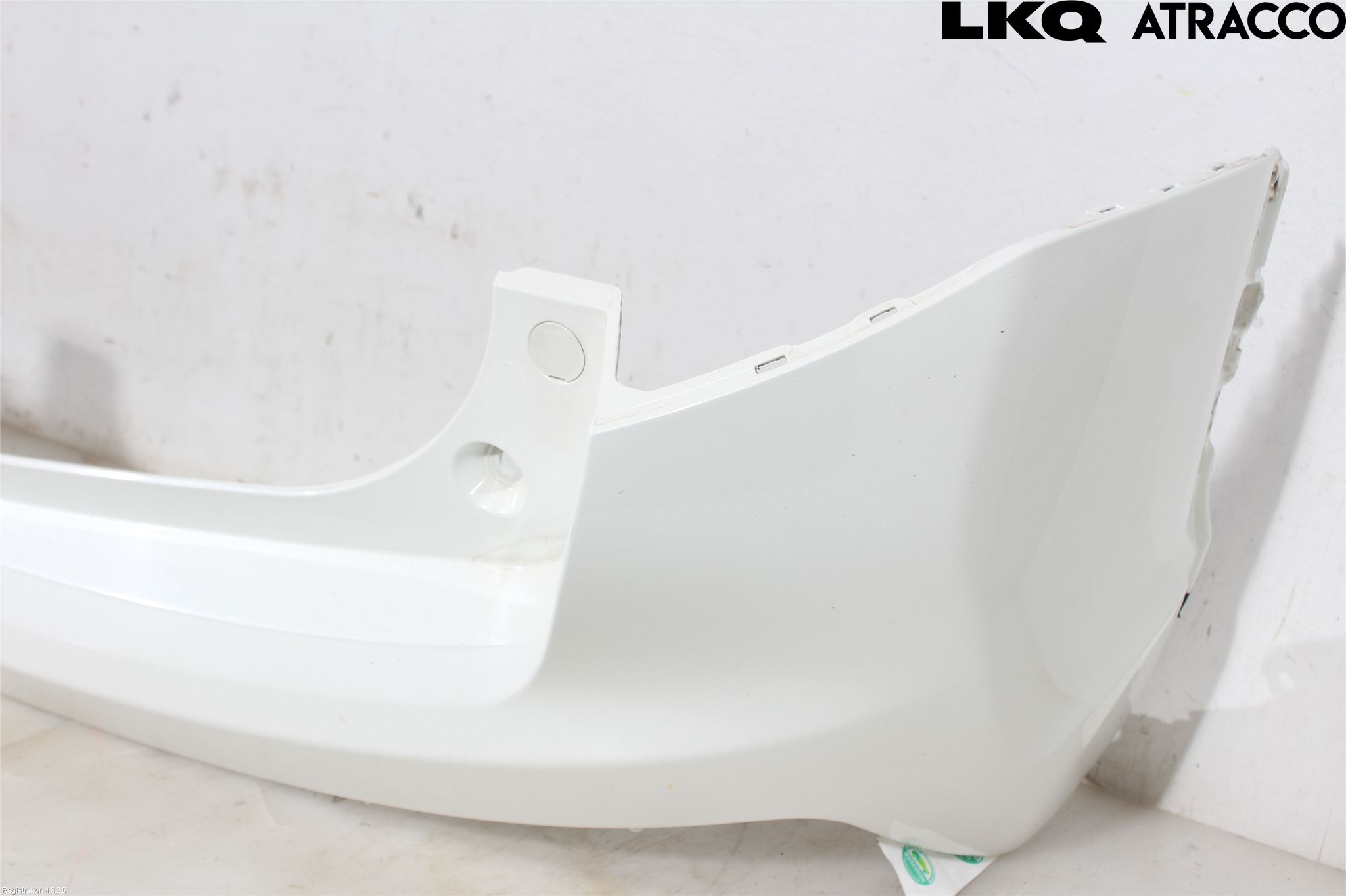 Honda CIVIC 12-16 Støtfanger Bak Overtrekk