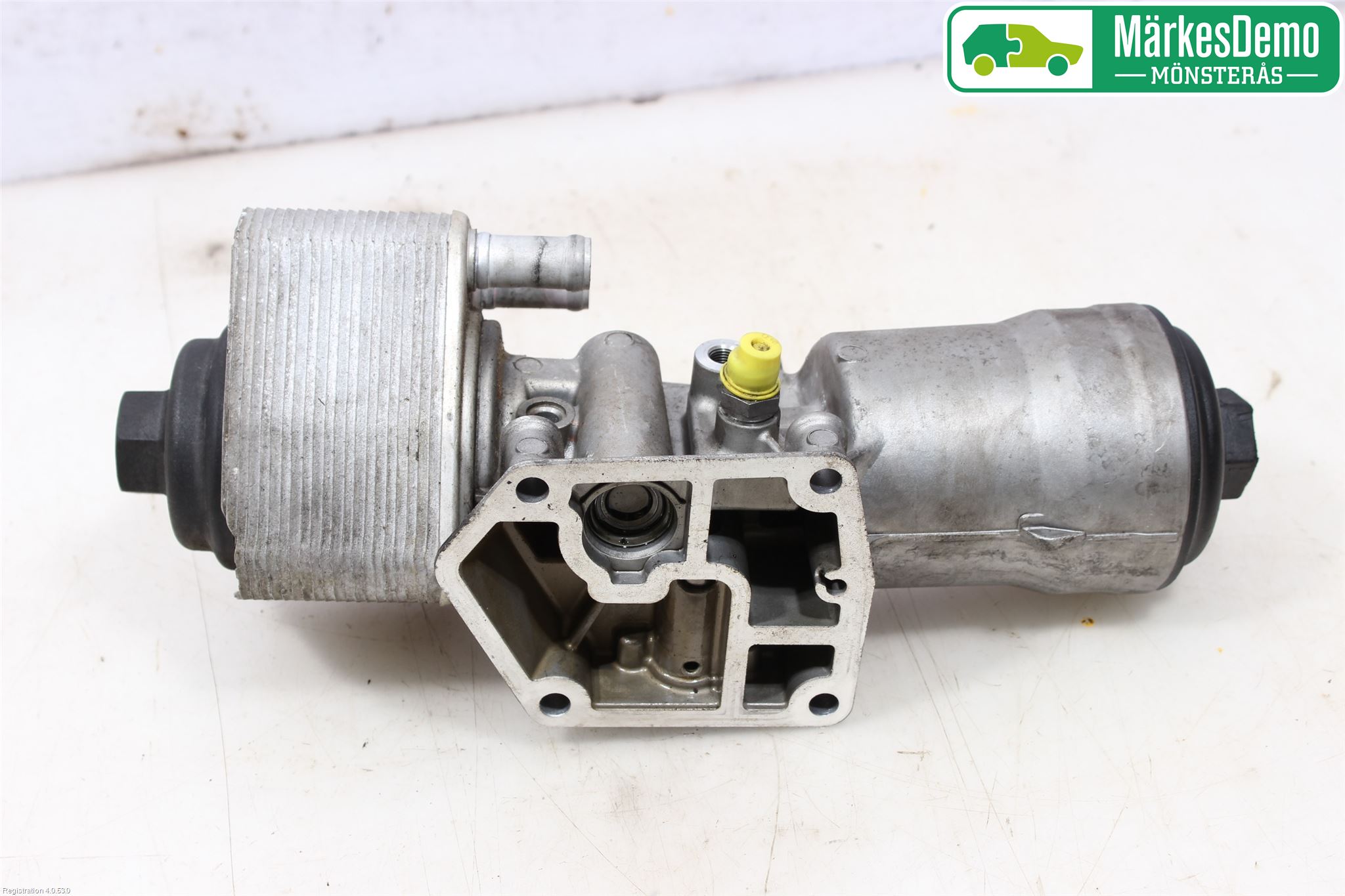 Audi A4/S4 08-11 Oljefilterholder
