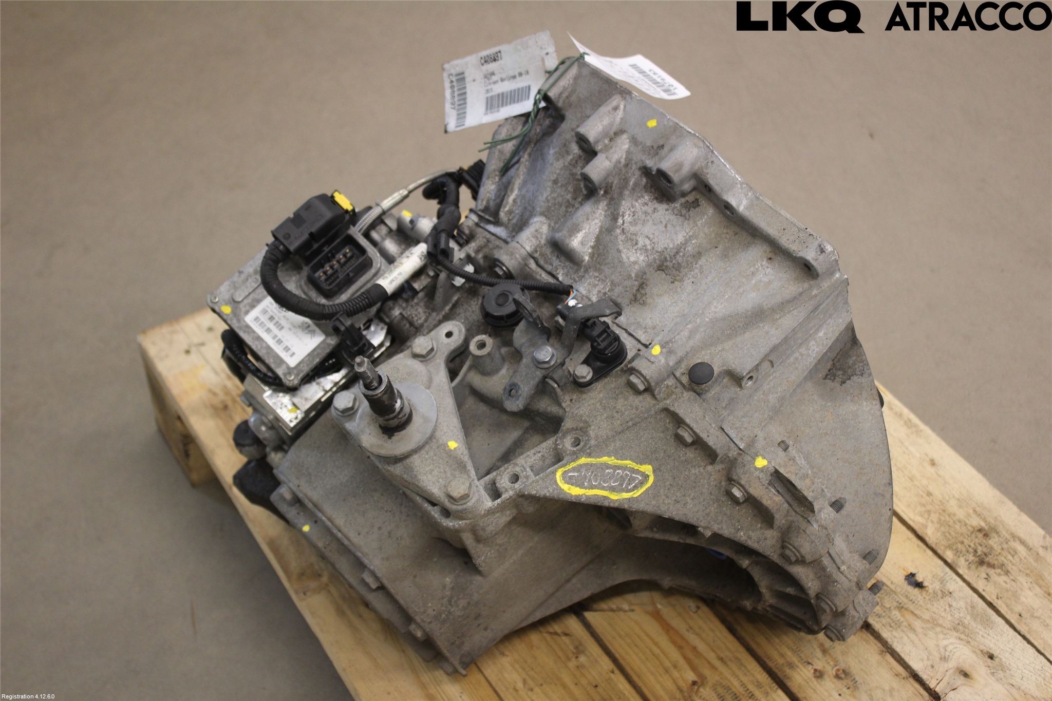 Citroen BERLINGO 08-18 Gearkasse Automat