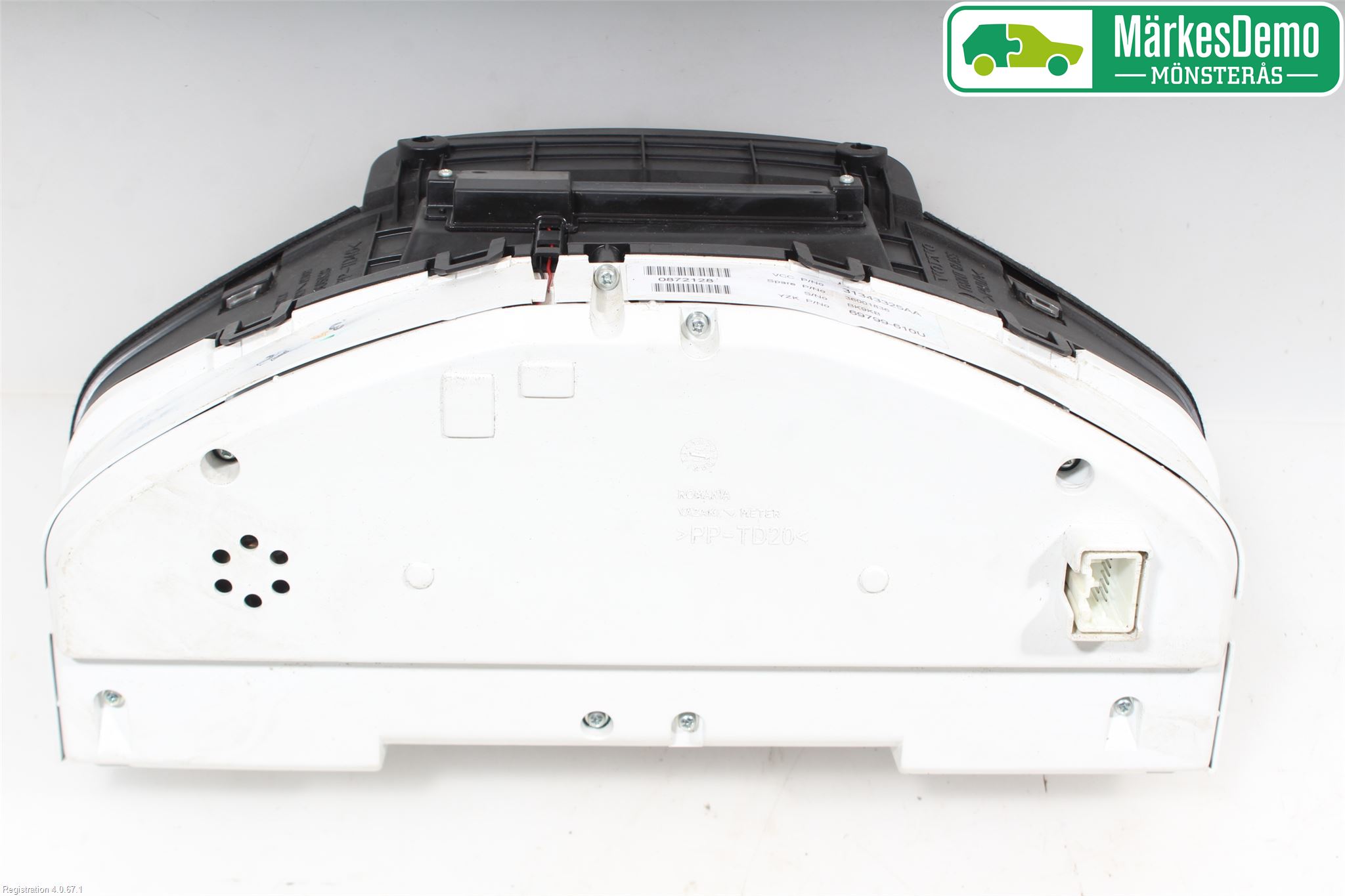 Volvo XC70 08-13 Instr Kombinert