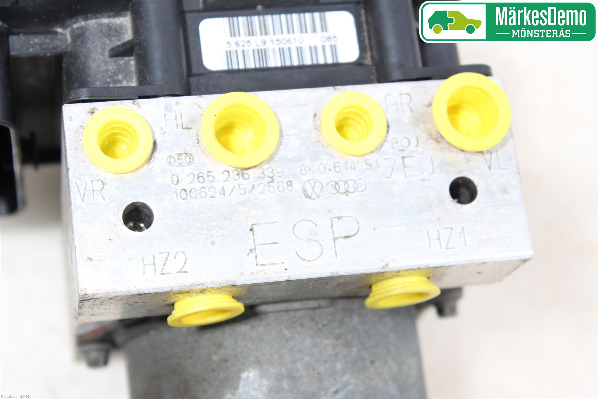 Audi A5 07-16 Abs Hydraulikkaggregat