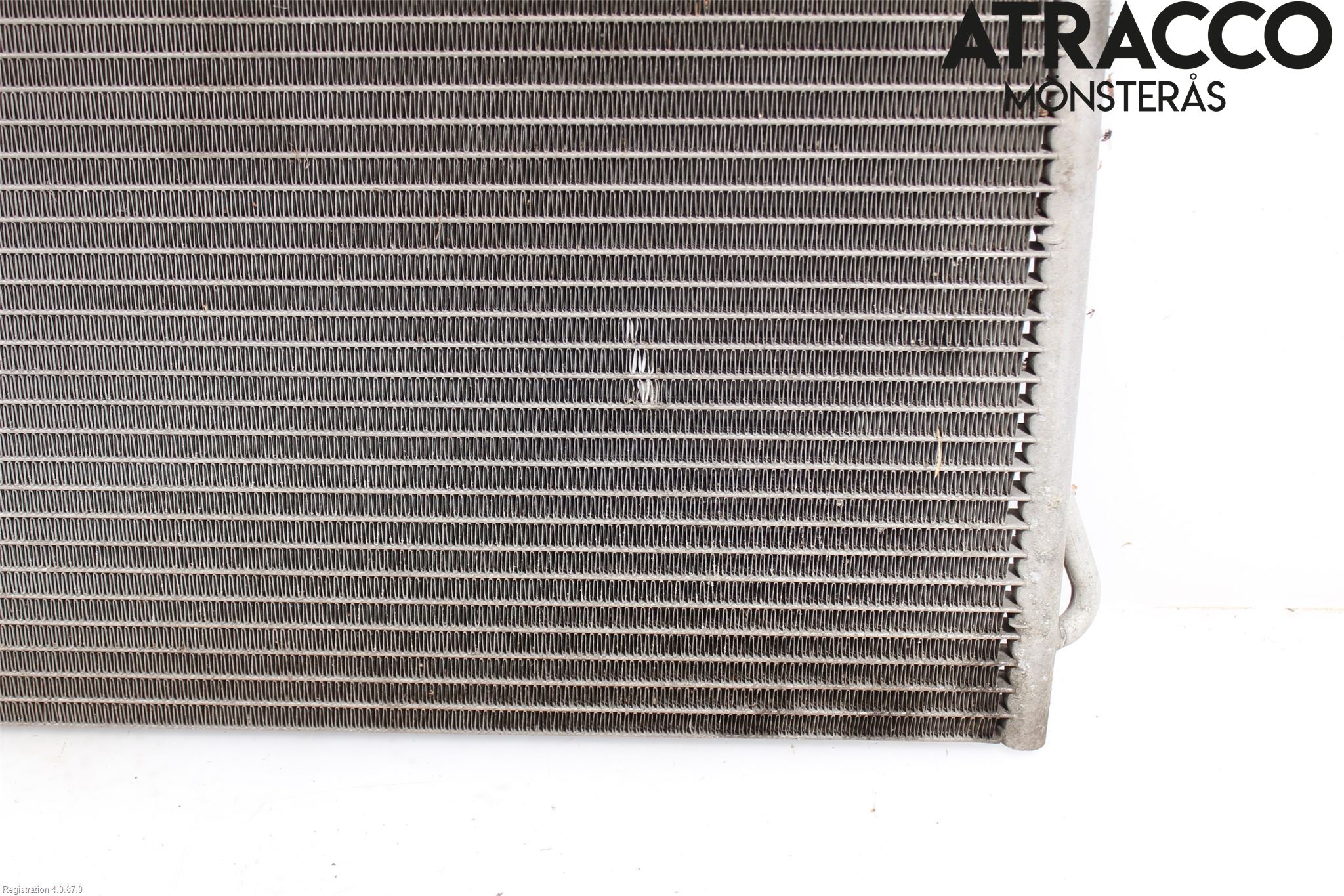 BMW 1 E87/81 5D/3D 03-11 Varme Ac Kondenser-Kjøler
