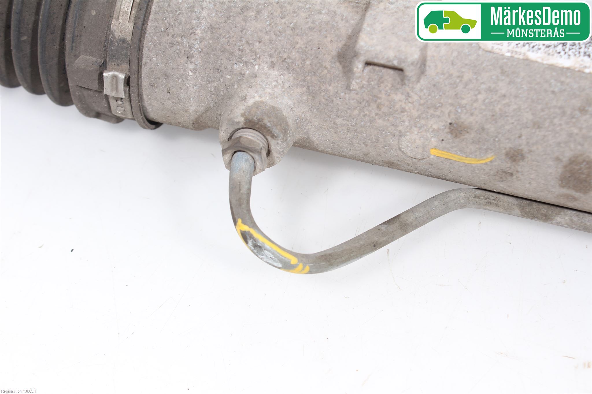 Peugeot BIPPER Servo Snekke - Tannstang