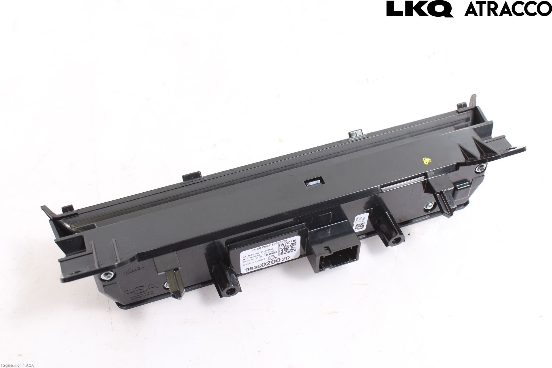 Peugeot 308/E-308 21- Varme Ac Betjening-Display