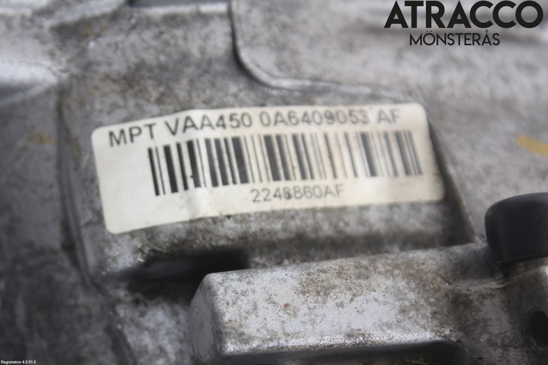 Audi Q3 8U 12-18 Gearkasse Fordelingskasse