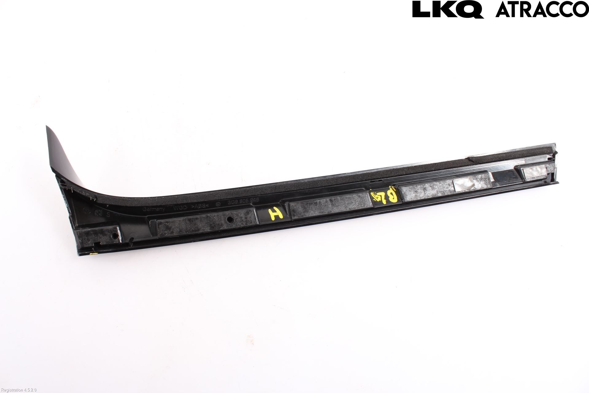 Volkswagen VW PASSAT 15-19 Bakrute Dekorlist