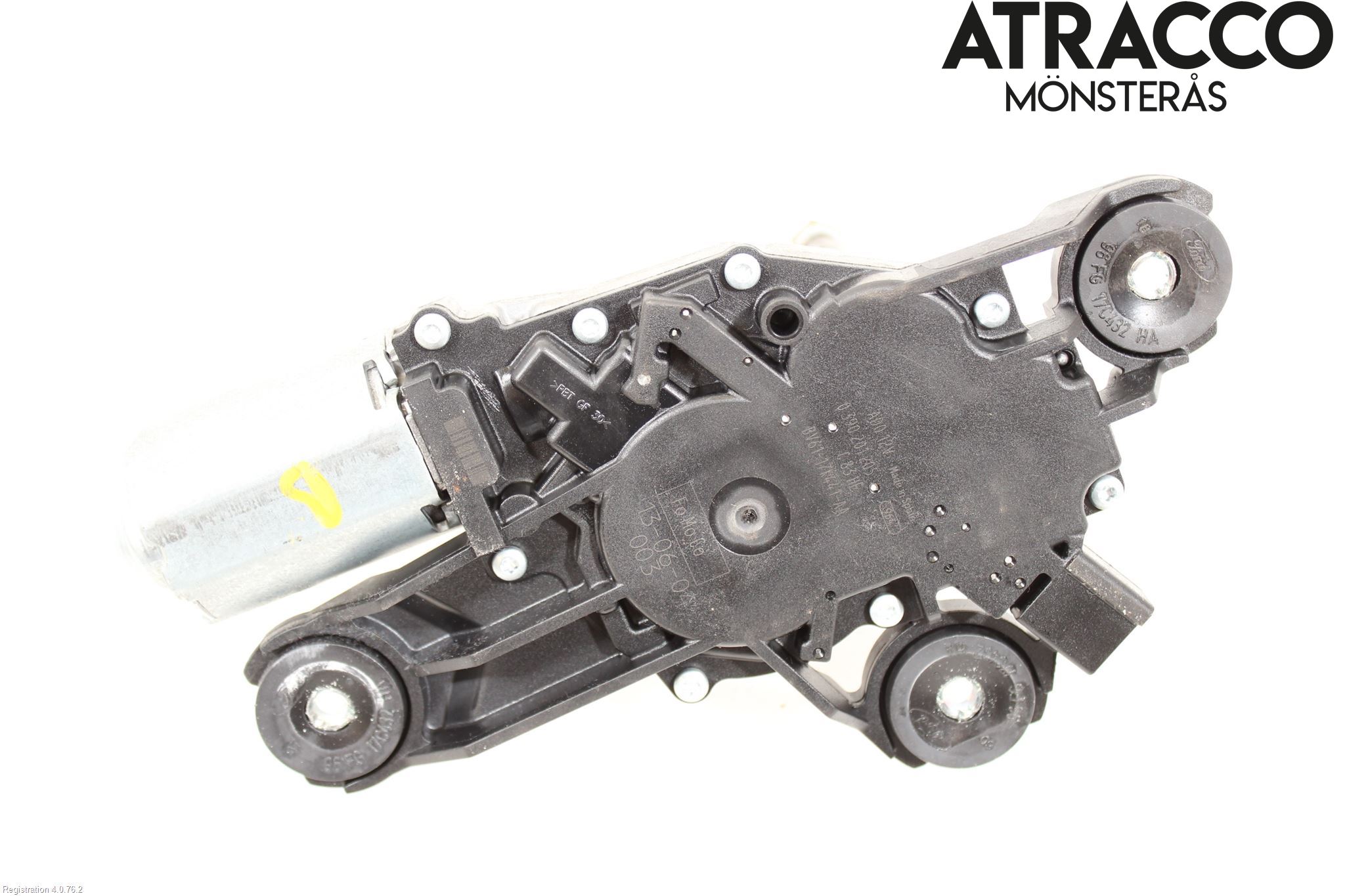 Ford FOCUS 11-14 Viskermotor Bakluke
