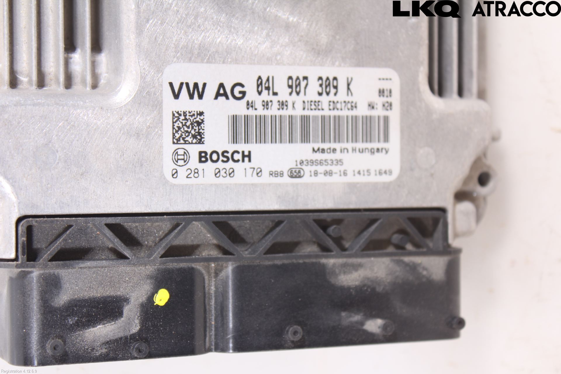 Volkswagen VW CADDY 16-20 Styreenhet Dieselpumpe