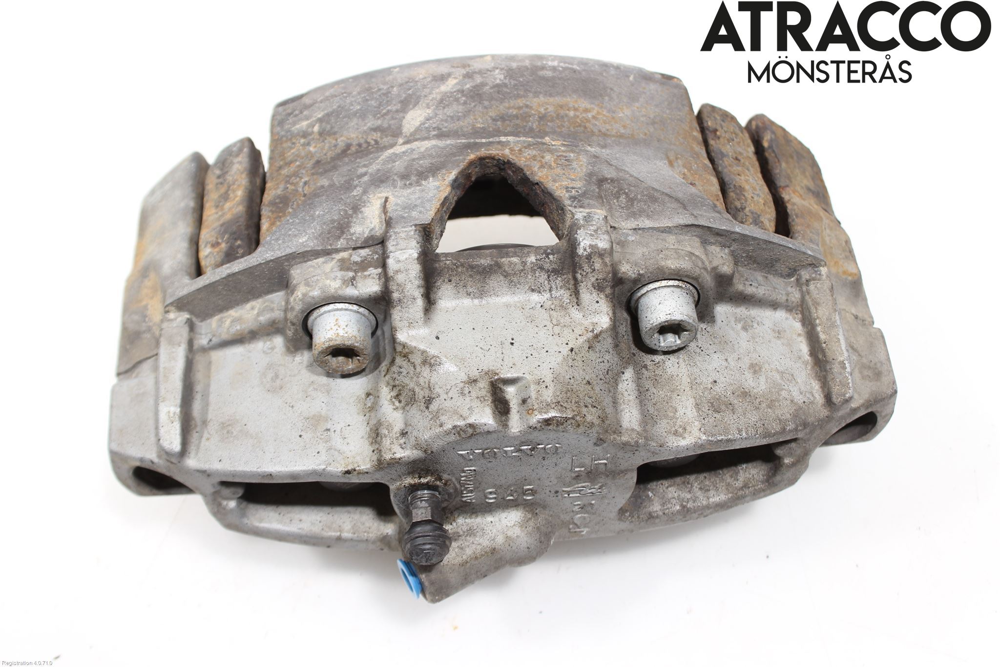 Volvo XC70 08-13 Bremsecaliper Foran Venstre