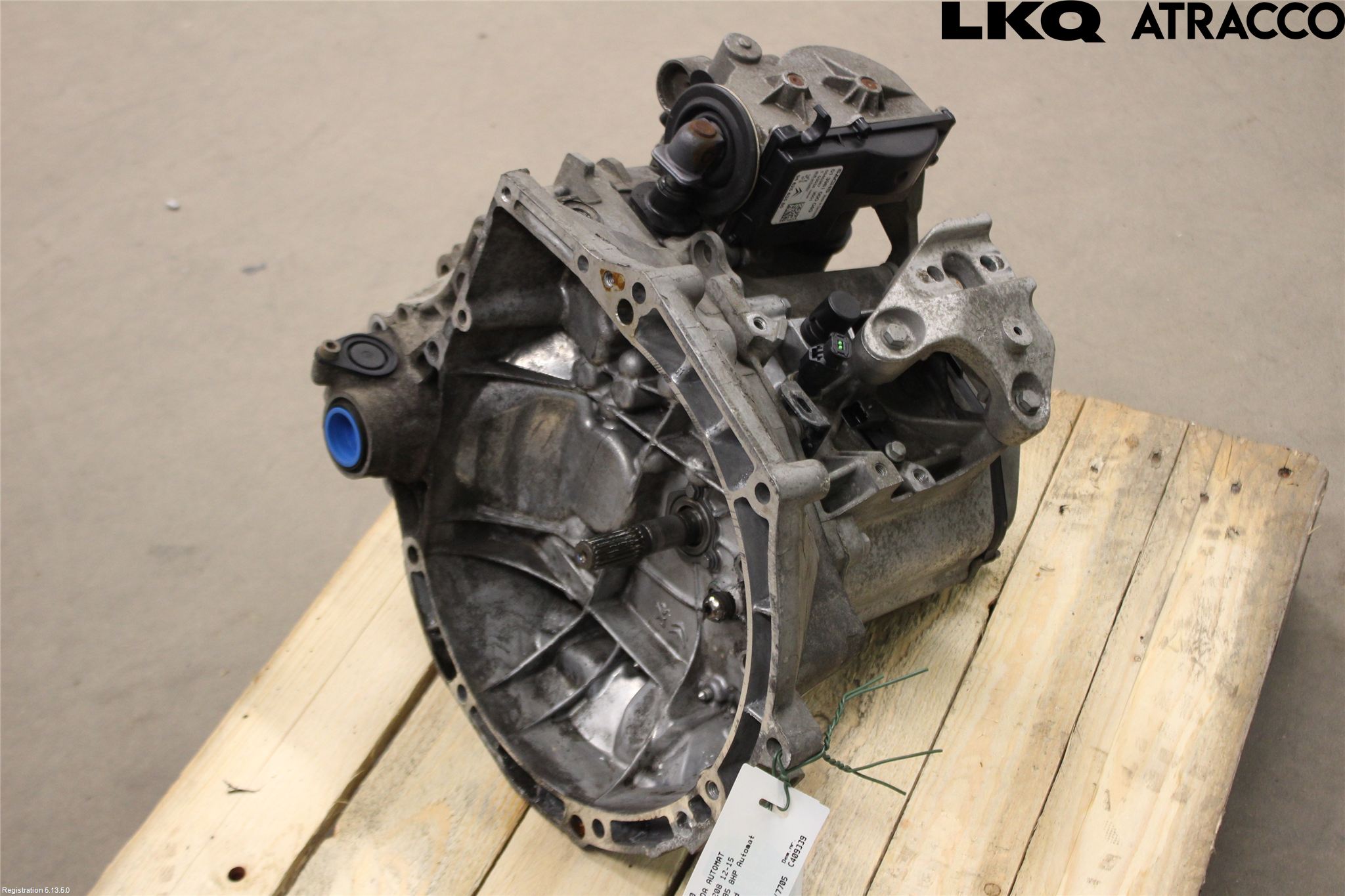 Peugeot 208 12-15 Gearkasse Automat