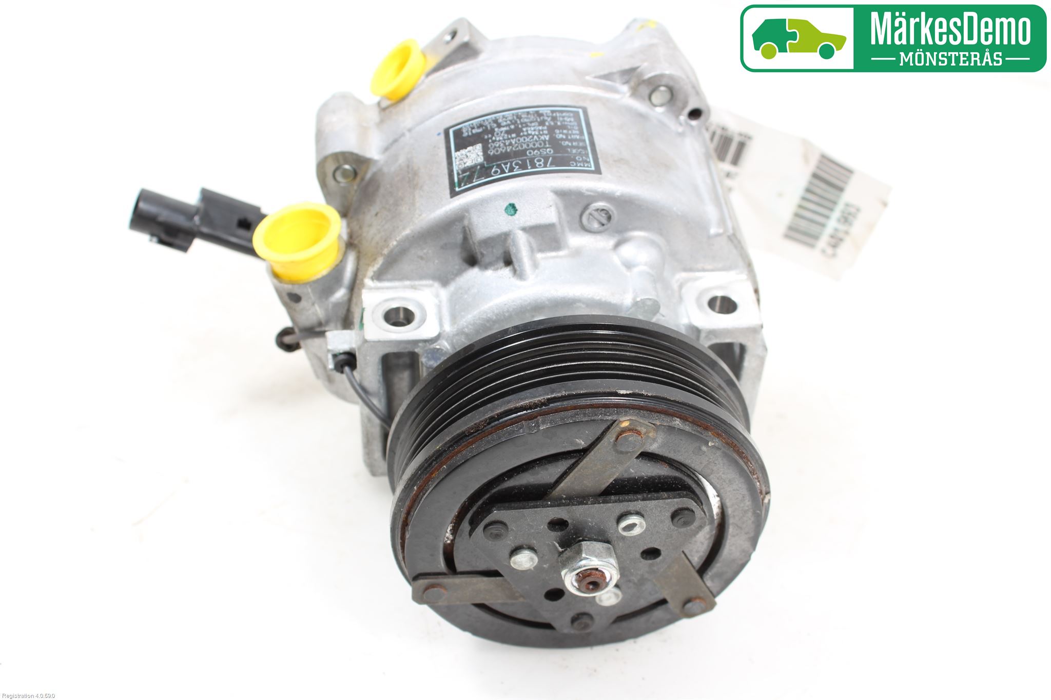 Mitsubishi ASX 10-22 Varme Ac Kompressor