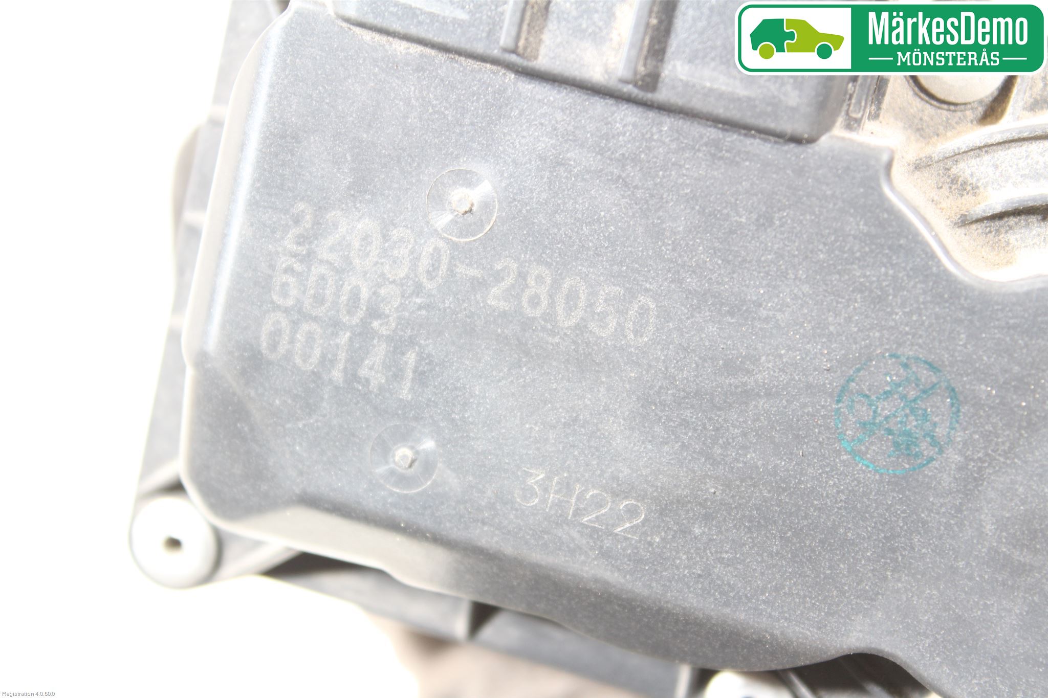 Toyota AVENSIS 03-06 Inns Spjeldhus