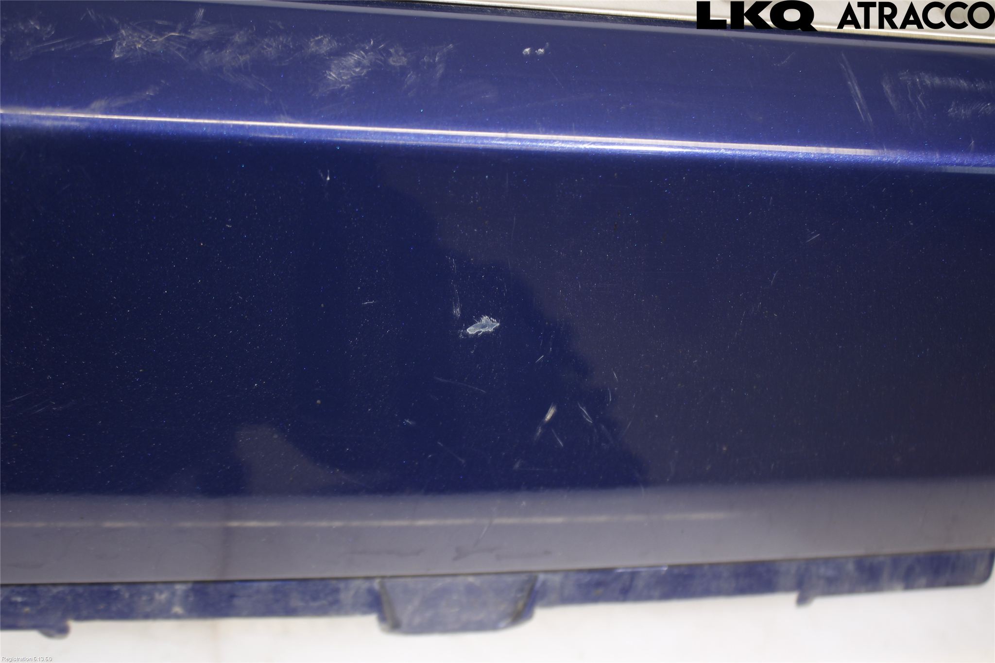 Peugeot 308 14-21 Støtfanger Bak Overtrekk