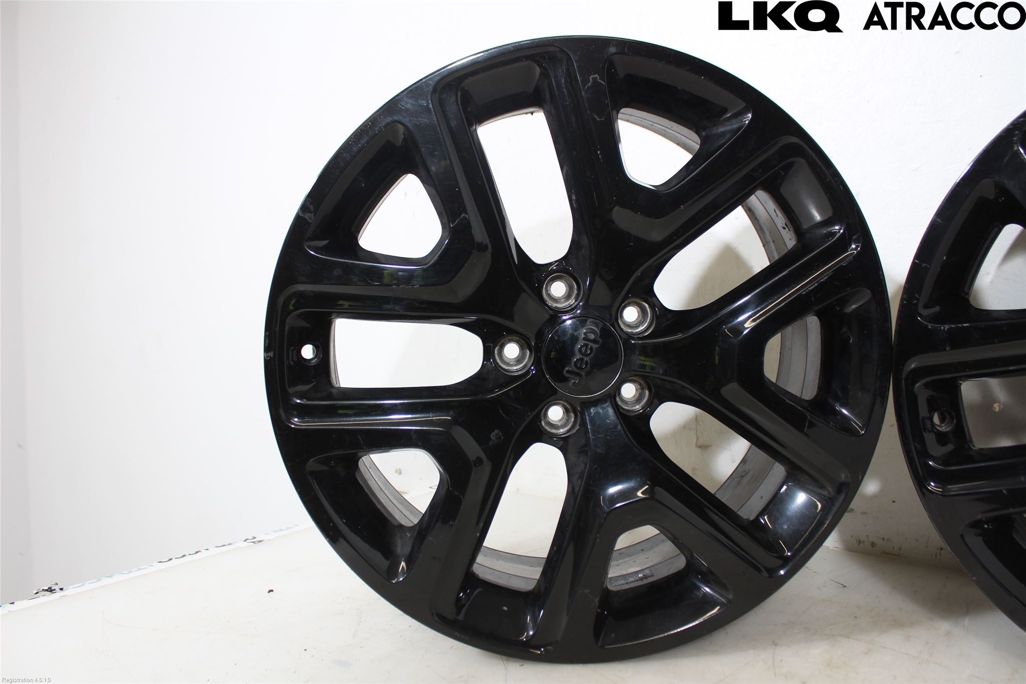Jeep RENEGADE Felg Aluminium Sett 4Stk