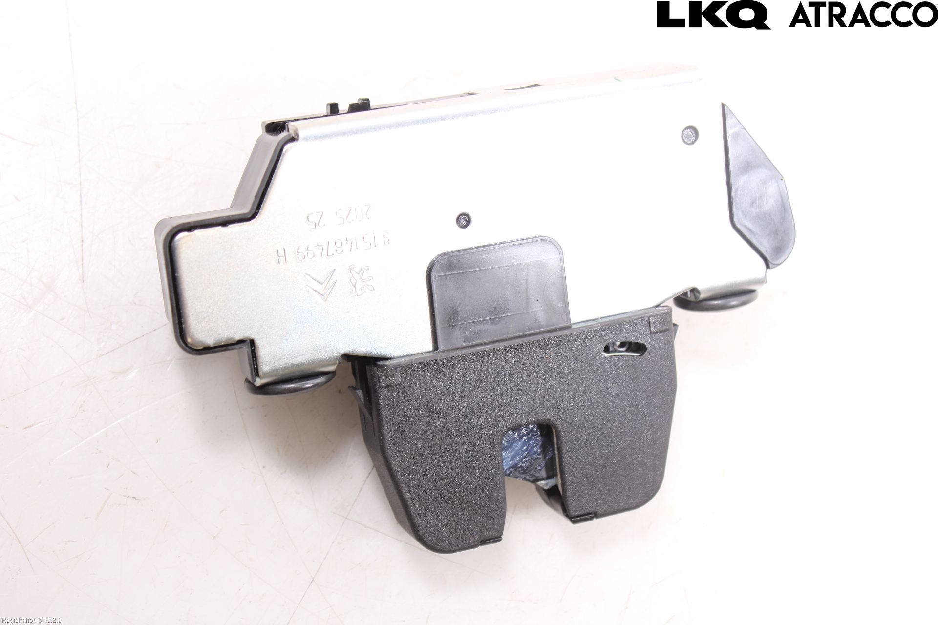 Peugeot 2008/E-2008 20- Bakluke-Lokk Låsekasse