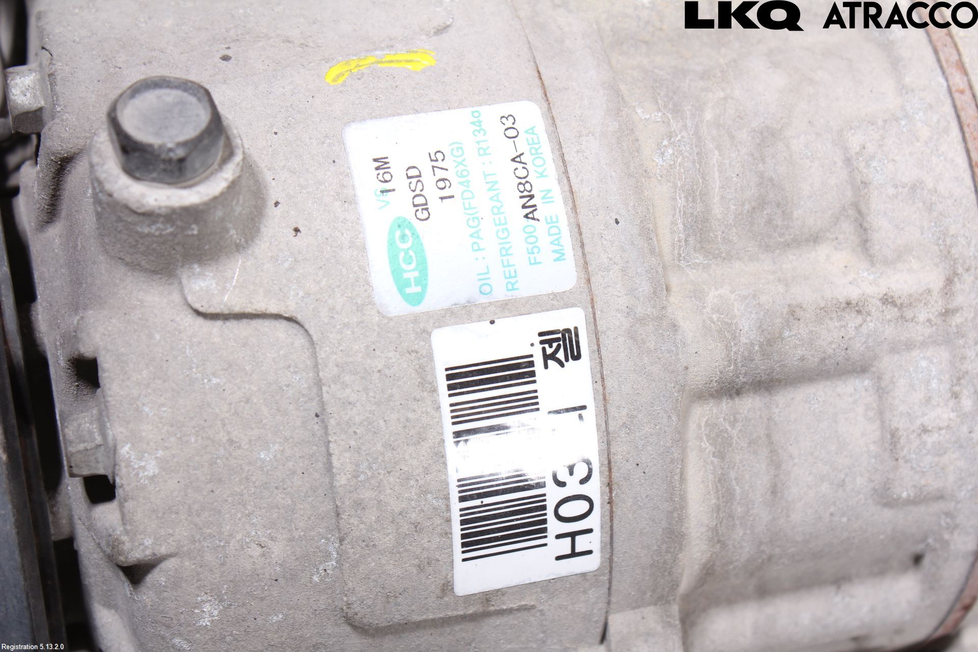 Kia CEED 06-12 Varme Ac Kompressor