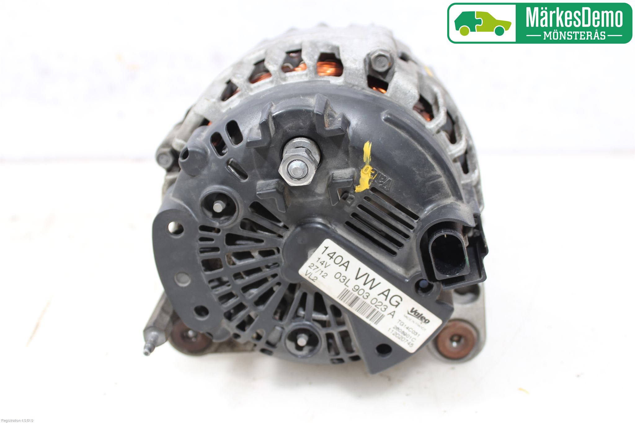 Volkswagen VW GOLF VI 09-13 Dynamo