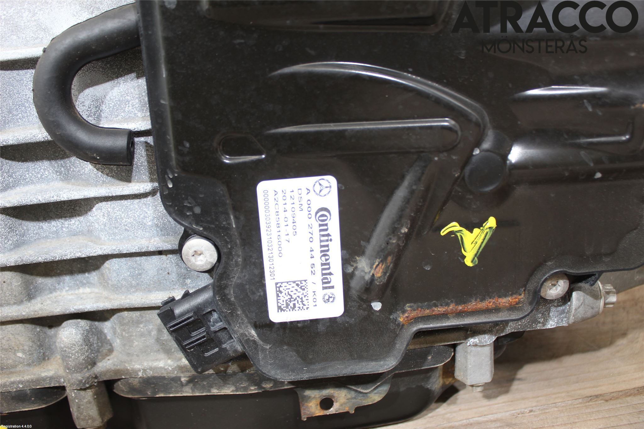 Mercedes-Benz MB C-KLASS (W205) 14-21 Gearkasse Automat